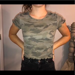 American Eagle camp crop top!!!
